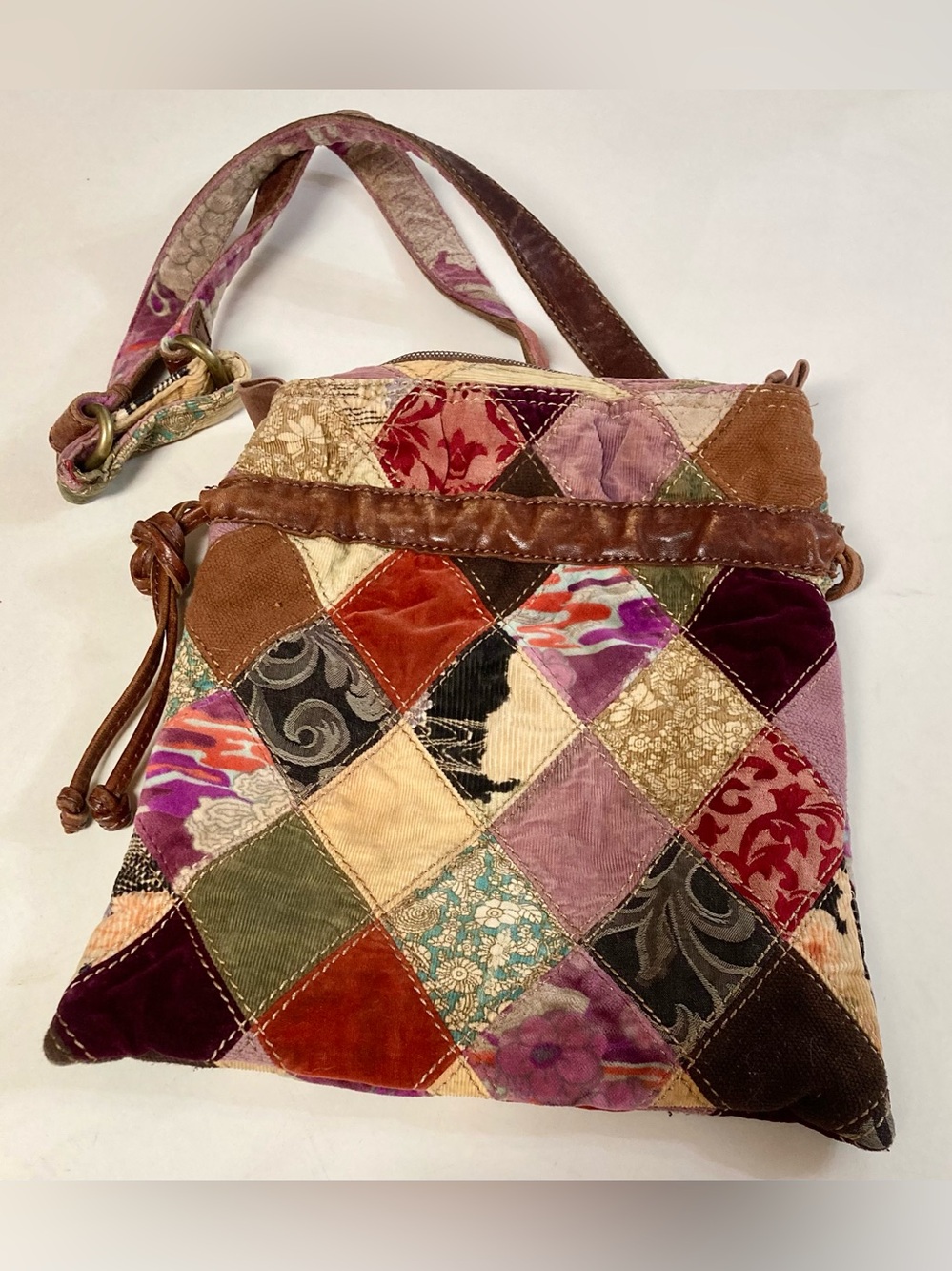 Lucky Brand Patchwork Bag